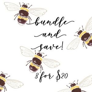 🐝BUNDLE AND SAVE 🐝